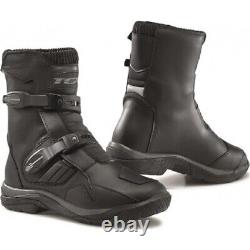 Low motorcycle boots Tcx Baja Mid WP black size 46 shoes