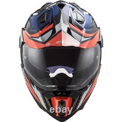 Ls2 Mx701 Explorer Carbon Fibre Off Road Motocross Motorcycle Quad Helmet Focus