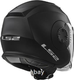 Ls2 Of570 Verso Plain Colours Dual Visor Open Face Scooter Motorcycle Helmet