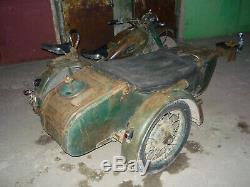 M72 CJ750 BMW R71 Ural Dnepr sidecar Rat Look motorcycle USSR