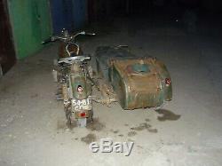 M72 CJ750 BMW R71 Ural Dnepr sidecar Rat Look motorcycle USSR