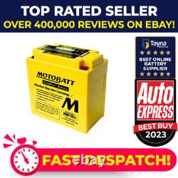 MB16U MOTOBATT Quadflex AGM Bike Battery 12V 20Ah