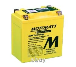 MBTX16U MOTOBATT Quadflex AGM Bike Battery 12V 19Ah