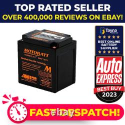 MBTX30UHD MOTOBATT Quadflex AGM Bike Battery 12V 32Ah