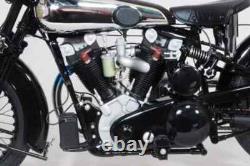 MINICHAMPS BROUGH SUPERIOR SS 100 1/6 Scale Big Version