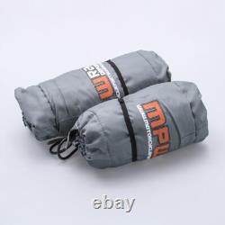 MPW Race Dept Analog Pro Tyre Warmers Superbike 120/180-190 EU Plug (Grey)