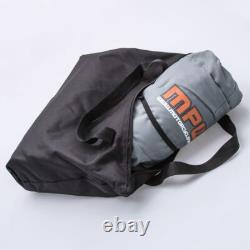 MPW Race Dept Analog Pro Tyre Warmers Superbike 120/180-190 EU Plug (Grey)