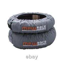 MPW Race Dept Analog Pro Tyre Warmers Superbikes 120 / 180-190 Grey