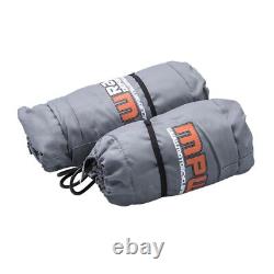 MPW Race Dept Analog Pro Tyre Warmers Superbikes 120 / 180-190 Grey