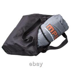 MPW Race Dept Analog Pro Tyre Warmers Superbikes 120 / 180-190 Grey