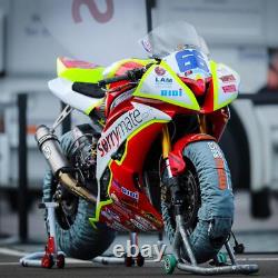 MPW Race Dept Analog Pro Tyre Warmers Superbikes 120 / 180-190 Grey