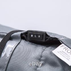 MPW Race Dept Analog Pro Tyre Warmers for Superbikes 120/200 Dark Grey