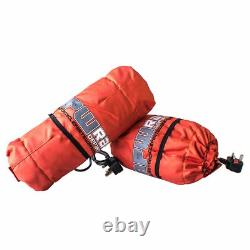 MPW Race Dept Analog Tyre Warmers for Superbikes 120 Front/180-190 Rear Orange