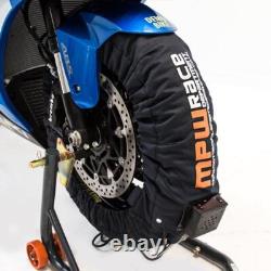MPW Race Dept Digital Tyre Warmers Superbike 120/200 Dark Grey