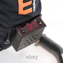 MPW Race Dept Digital Tyre Warmers Superbike 120/200 Dark Grey