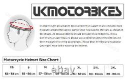 MT Storm Solid Matt Black Full Face Modular Motorcycle Bike Dual Visor Helmet