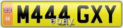 Maggie Maggy Number Plate M444 Gxy Mag Magey Mags Margaret Cherished Uk Car Reg