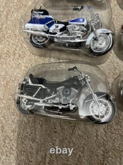 Maisto 1 18 Motorcycle Harley Davidson Model Joblot (19 Motorcycle)