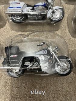 Maisto 1 18 Motorcycle Harley Davidson Model Joblot (19 Motorcycle)