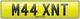 Maxine Number Plate M44 Xnt Registration T Max Maximus Maximum Maximilian Maxy