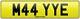 May Registration Maye Number Plate M44 Yye Fees Included Assigned Free 4u Mays