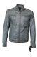 Men Leather Jacket Coat Motorcycle Biker Slim Fit Outwear Jackets -mj073
