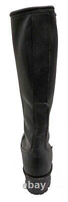 Men's Bear Hollow Size 11.5 EE Sturgis Motorcycle 17 Tall Logger Boot Black NEW