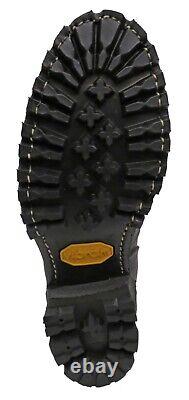 Men's Bear Hollow Size 11.5 EE Sturgis Motorcycle 17 Tall Logger Boot Black NEW