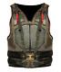 Mens Bane Dark Knight Rises Military Tom Hardy Costume Faux Leather Vest