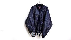 Mens Black Burgundy Brand Leather Motor Cycle Engraved Sporty Jacket 4XL