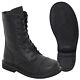 Mens Gi Style Black Combat Boot Made To Military Specs