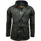 Mens Waxed Cotton Motorcycle Jacket From Game Sizes S Xxl Black Brown Uk Made