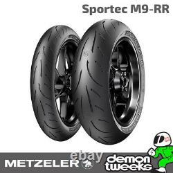 Metzeler Sportec M9 RR Sports Motorcycle Bike Tyre 190 55 ZR17 75W TL Rear