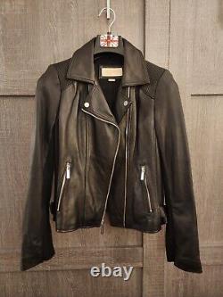 Michael Kors Womens Leather Jacket. Size Medium