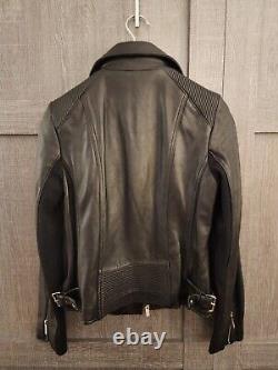 Michael Kors Womens Leather Jacket. Size Medium