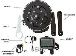 Mid Mount Motor E-bike DIY Full Conversion Kit with Samsung Battery and Charger