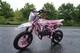 Mini Dirtbike Motorbike Motocross Twin Exhaust Pink 49cc Petrol Off Road