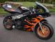 Mini Pocket Motorcycle Moto Racer Sports Petrol Orange Dirt Bike 50cc Off Road