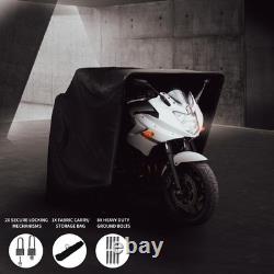 Monster Shop Motorbike Motorcycle Tent Waterproof Shelter Customer Return UG