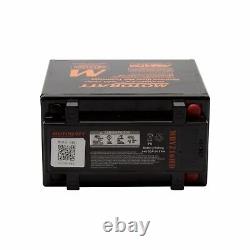 Motobatt MBYZ16HD AGM Motorcycle Battery for Gilera Nexus 125 07-10