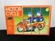 Motor Cycle Tinplate With Box Vintage Antique Unused Motorcycle Bike From Japan