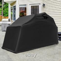 Motorbike Bike Cover Shed Folding Storage Garage Motorcycle Scooter Shelter New