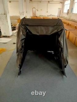 Motorbike Bike Cover Shed Folding Storage Garage Motorcycle Scooter Shelter New