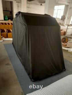 Motorbike Bike Cover Shed Folding Storage Garage Motorcycle Scooter Shelter New