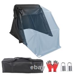 Motorbike Bike Cover Shed Folding Storage Garage Motorcycle Scooter Shelter New
