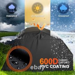 Motorbike Bike Cover Shed Folding Storage Garage Motorcycle Scooter Shelter New