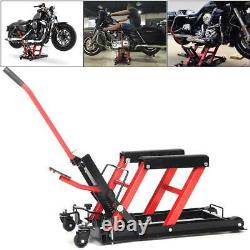 Motorbike Bike Quad Dirt Motorcycle ATV Jack Lift Hoist 1500LB Hydraulic Lifter