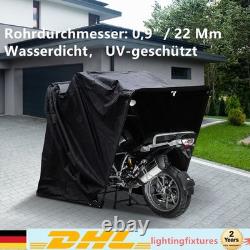 Motorbike Bike Shelter Tent Outdoor Shed Garage Moped Motorcycle Storage Cover