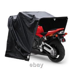 Motorbike Bike Shelter Tent Outdoor Shed Garage Moped Motorcycle Storage Cover