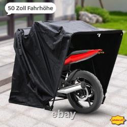 Motorbike Bike Shelter Tent Outdoor Shed Garage Moped Motorcycle Storage Cover
